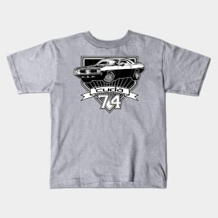 1974 Cuda Kids T-Shirt